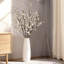 4 branches de fleurs de cerisier, décorations printanières de fleurs pour la maison, fleurs artificielles, longues branches pour vase, bureau de mariage, décoration de table, centre de table