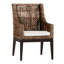 Peninsula Patio Dining Armchair with Cushions-756465821-756465803-721266382