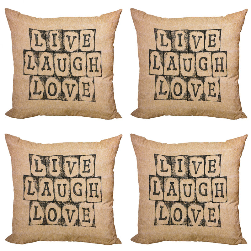Housse de coussin Ambesonne, 18" x 18"