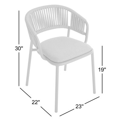 Chaise d'extérieur Mate