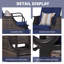 Chaise de patio avec coussins-559906938