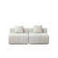 Canapé modulaire en chenille Boneless-1816312585