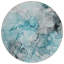 Tapis extérieur rond 8 pi