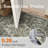 Elora Vintage Medallion Machine Washable Area Rug With Non-Slip Backing in Brown-948071328-950372159