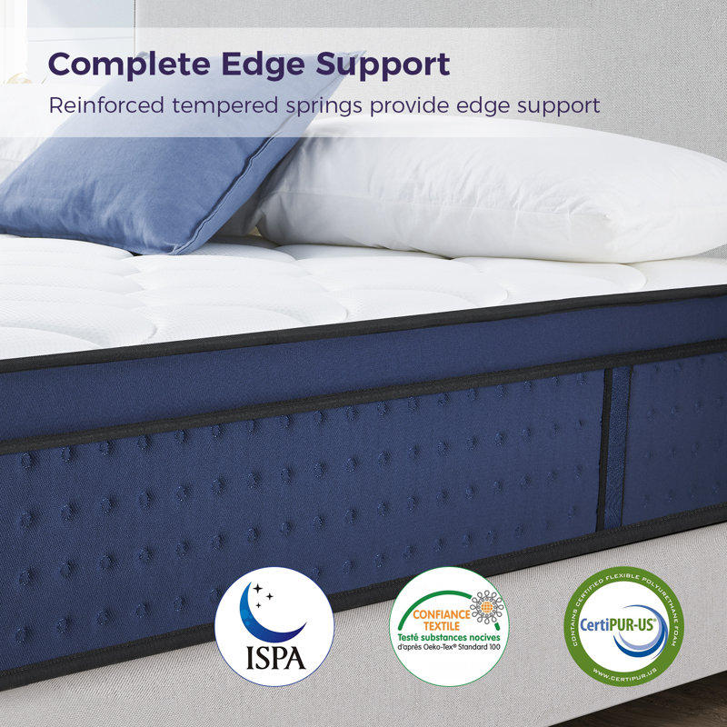 Navyx Collection Resspry Mattress, Kingsize (5')