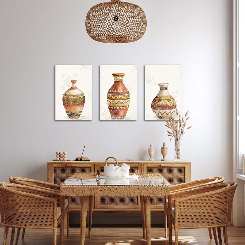 3 Piece Wrapped Canvas Print