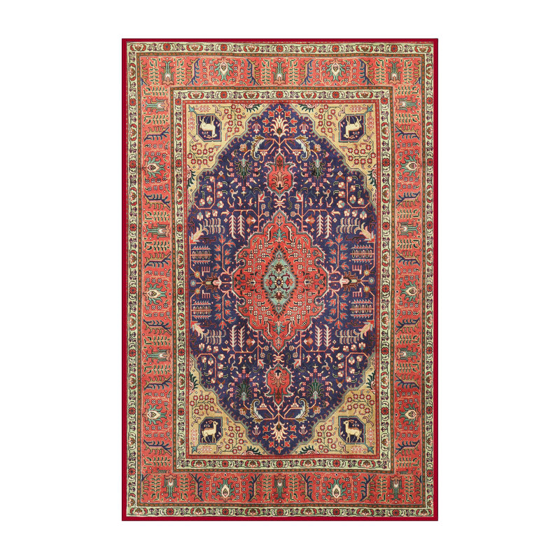 Tapis mauve Place Southwestern, Rectangle 7 pi x 10 pi