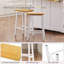 Tabourets de bar en bois massif, 25,6 /-1558584262