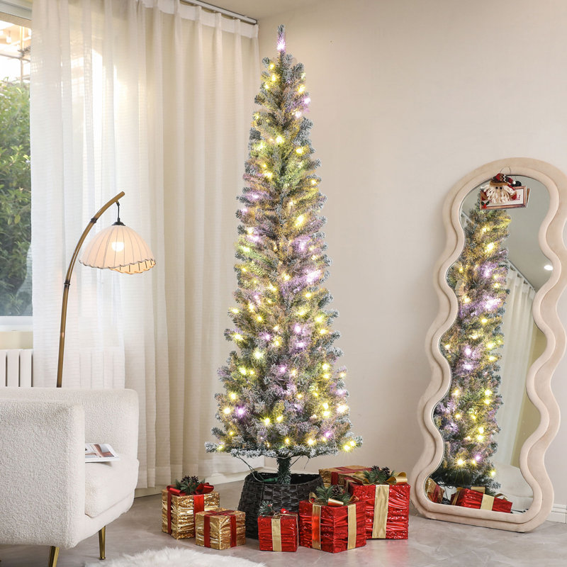 Arbre de Noël avec crayon 7,5 pi, 7.38'
