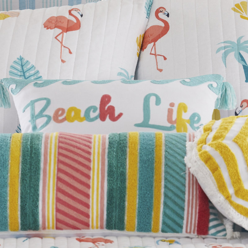 Summertime Beach Life Pillow