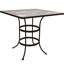 Tables Outdoor Square Bar Table-139493425-139493426