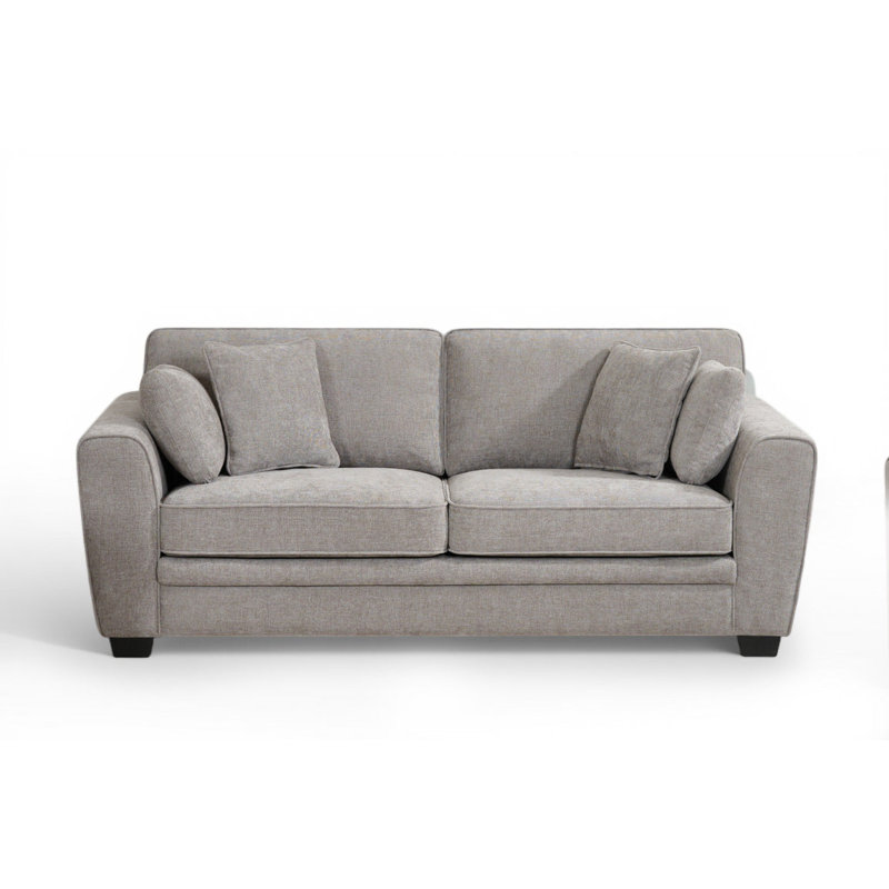 Hullinger 3 Seater Chenille Sofa