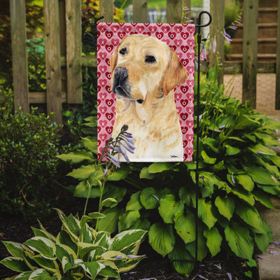 Varastad Double Sided 15'' H x 11'' W Polyester Animal Garden Flag