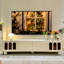 Meuble télé en bois massif de style crème moderne-104907229-104907228