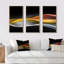 Ensemble de 3 toiles abstraites sur toile 3D-1484369984-1484370015