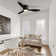 Jamarreon 42''/52'' Low Profile Dimmable Ceiling Fan with LED Lights & Remote Control