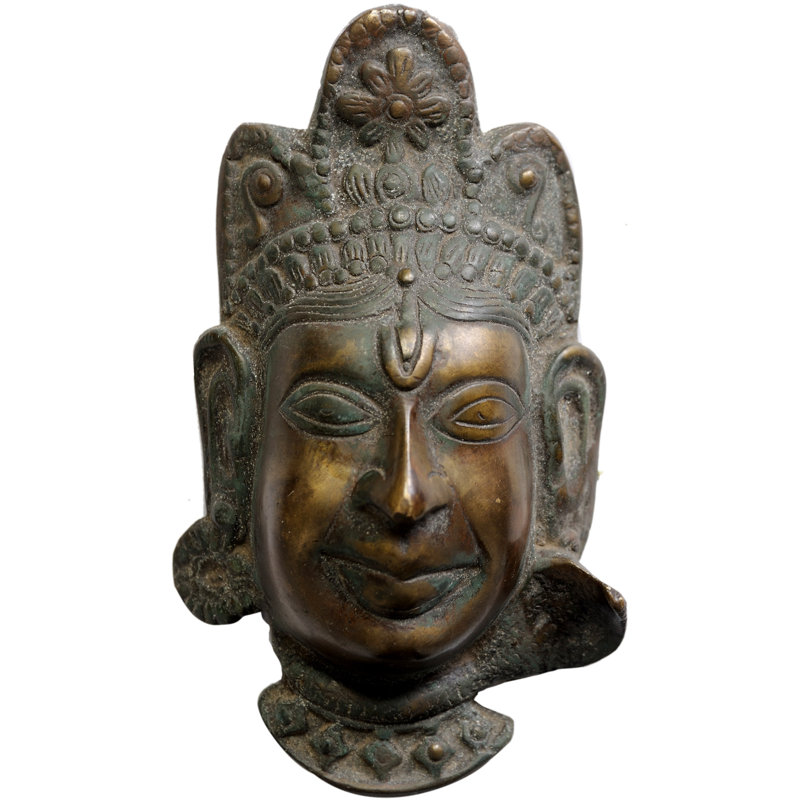 Figurine Devi Mask de l'Himachal Pradesh