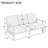 Patio Outdoor Sofa with Cushions-1727468752-1727468783