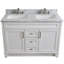 Ensemble de meuble-lavabo double 49 po Abdja