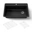 Riverby 33" Top-Mount Single-Bowl Kitchen Sink-304583902-332027907