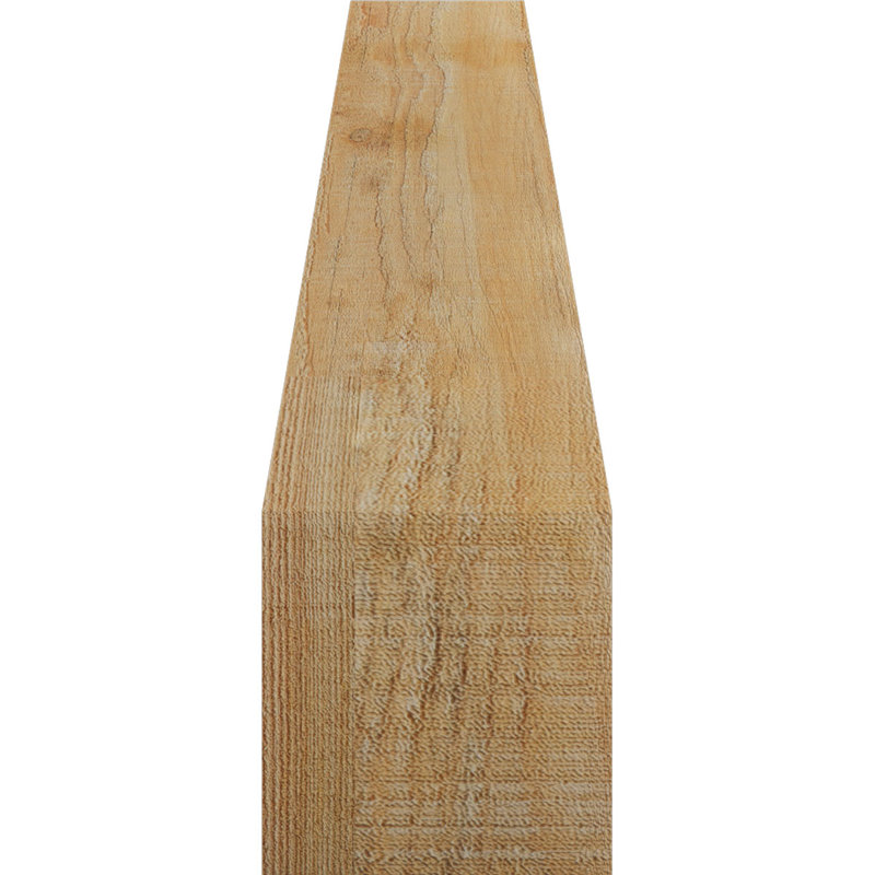 Attelle de genou Westlake, Sapin de Douglas, H 14 po x l 4 po x P 14 po, Brute