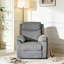 75cm Wide Chenille Wall Recliner Standard Recliner-432259148