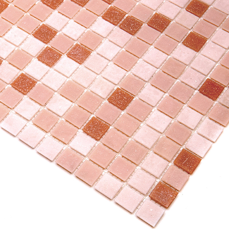 Carreau de mosaïque pour mur et plancher 0,8 po x 0,8 po Mingles