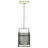 Volleyball Setting Trainer Volleyball Training Equipment With Adjustable Height And Angle, Wheels