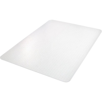 Tapis de chaise rectangulaire à tapis bas