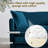  Living Room Set, Modern Chenille Sofa Couch, For Living Room-1130265571