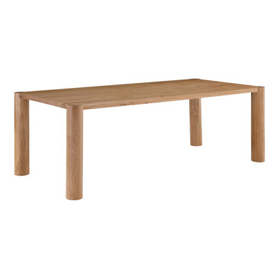 Channing Oak Solid Wood Dining Table