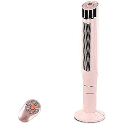 Quiet Cooling 24H Timer Remote Control Oscillating Tower Fan
