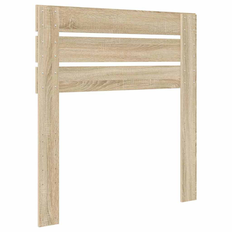 Headboard, Twin, Sonoma Oak