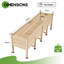 Wooden Raised Garden Bed with Legs,  Deep Elevated Planter Box for Deep-Rooted Plants, for Balcony, Patio & Backyard, Easy Assembly-822992607