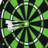 Fat Cat Sirius Electronic Dartboard with Darts