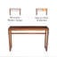 Console en bois de manguier Hemsworth