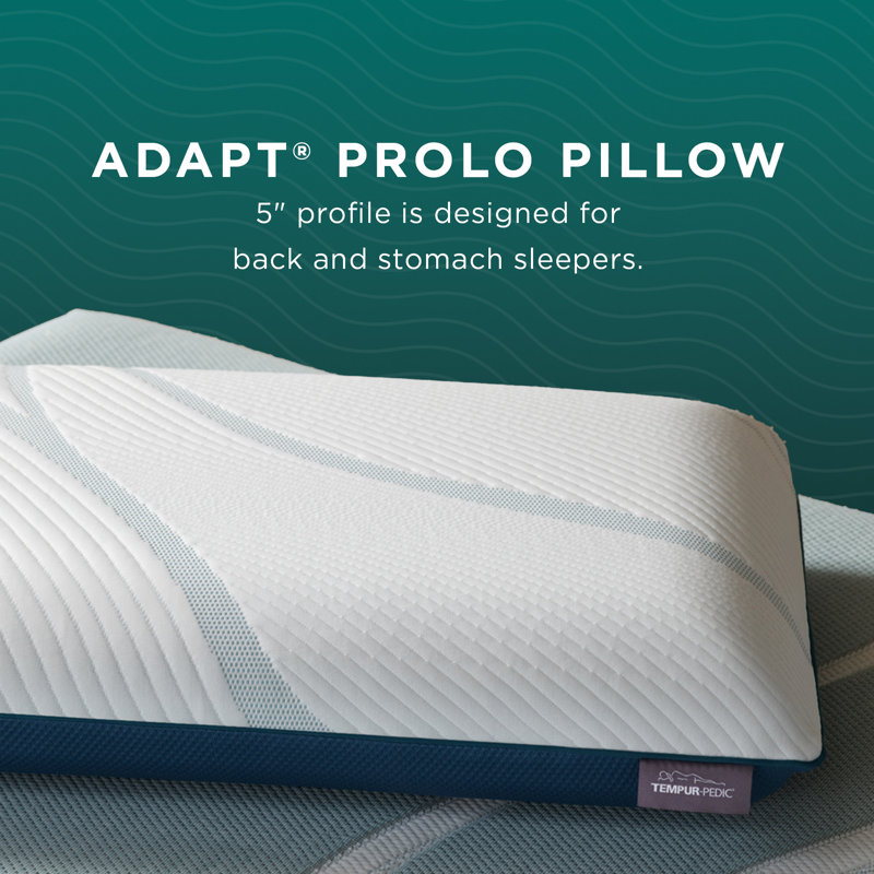 Adapt® ProLo Memory Foam Medium Pillow, Queen