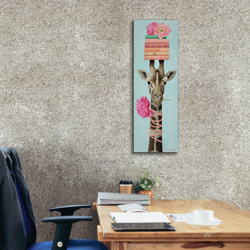  Art mural sur toile, "Pueillir les pivoines" par Heather Gauthier, 12 po x 36 po