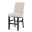 Tabouret décoratif en tissu Lafountain