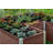 Urbana Keyhole Composting Raised Garden Bed-72108494