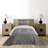 Eclectic Polyester Coverlet