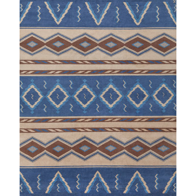 Mesa Wool Southwestern Area Rug