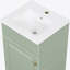 Meuble-lavabo de salle de bain avec lavabo, meuble-lavabo avec tablette réglable