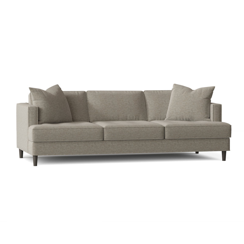 Upholstered 84'' Sofa, Thrillist Parchment Sustain®