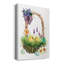«Spring Chick Basket» - peinture sur toile tendue-1073239707