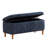 39.4"W Polyester Upholstered Storage Bench-1730590807