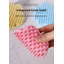 Brosse en forme de patte pour salle de bain et de toilettage en silicone pour animaux - Peigne de déshumidification humide / sec 2-en-1 avec massage apaisant pour chiens et chats, transparent-121531864