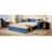 Daybed With Removable Desk, Storage Drawers & Hydraulic Side Table-748031412-748031408