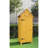 2 ft. 5 in. W x 2 ft D Solid Wood Storage Shed-53823009