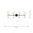 Michelly 4-Light Dimmable Vanity Light-118323156-88144627-118323155